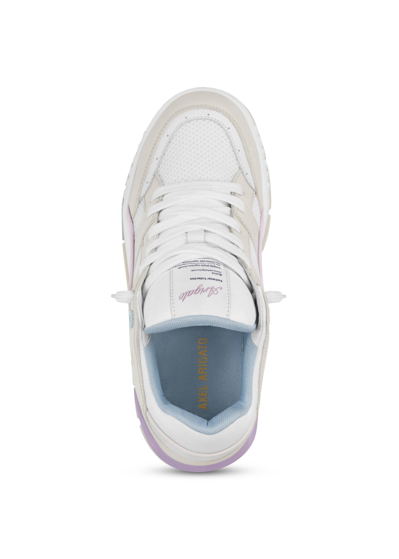 Area Lo Sneaker - Cremino/Multi