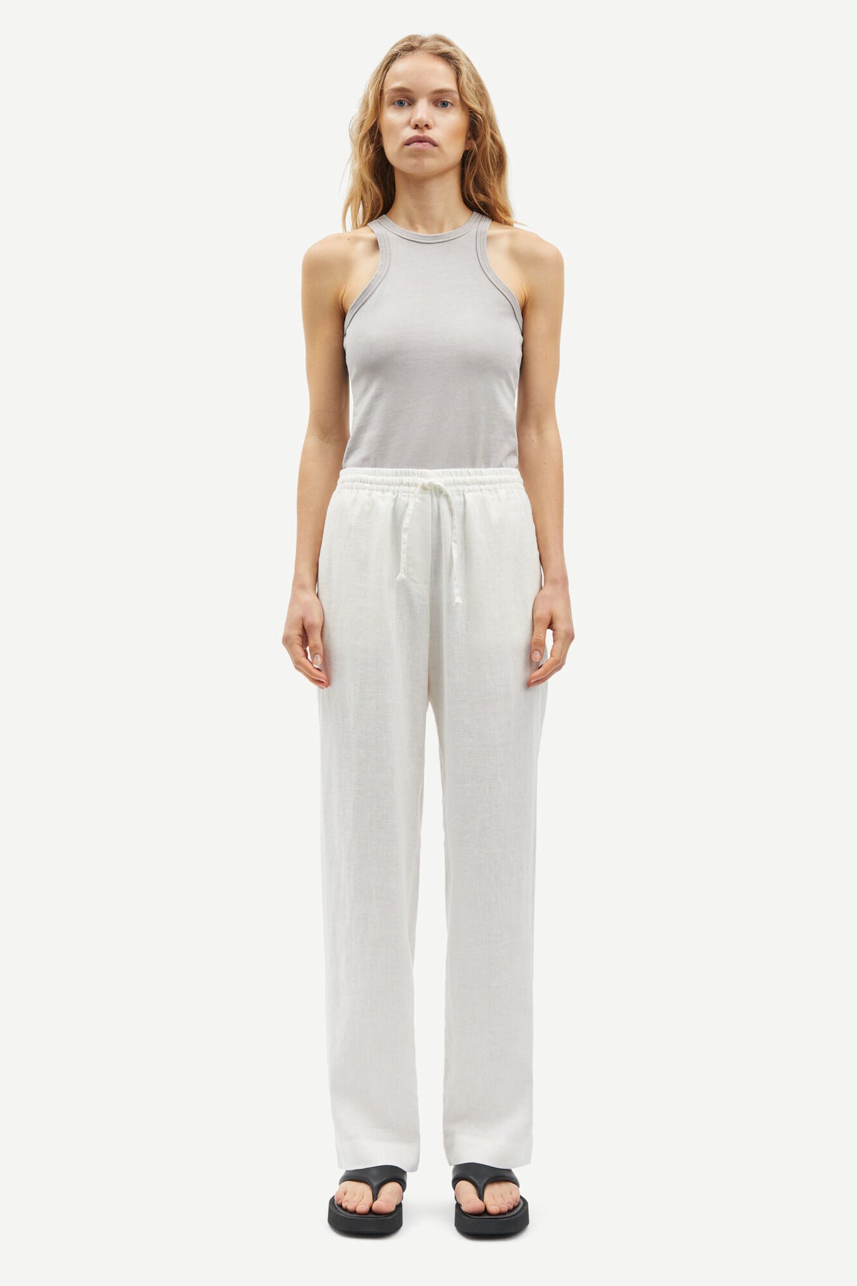 Hoys String Trousers - Pristine