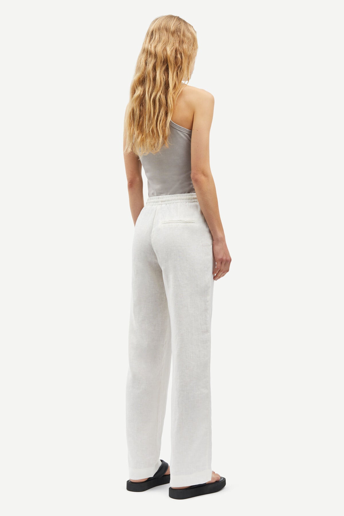 Hoys String Trousers - Pristine
