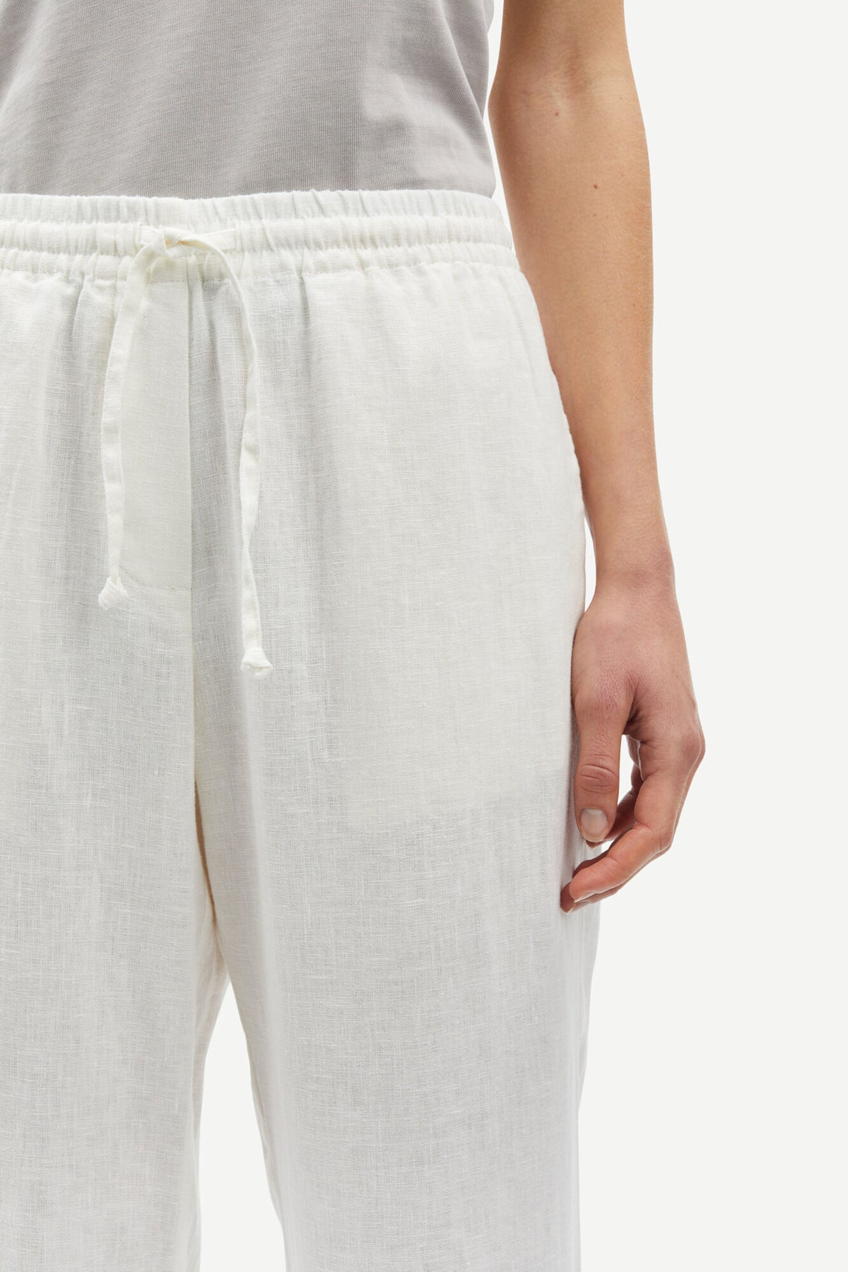 Hoys String Trousers - Pristine
