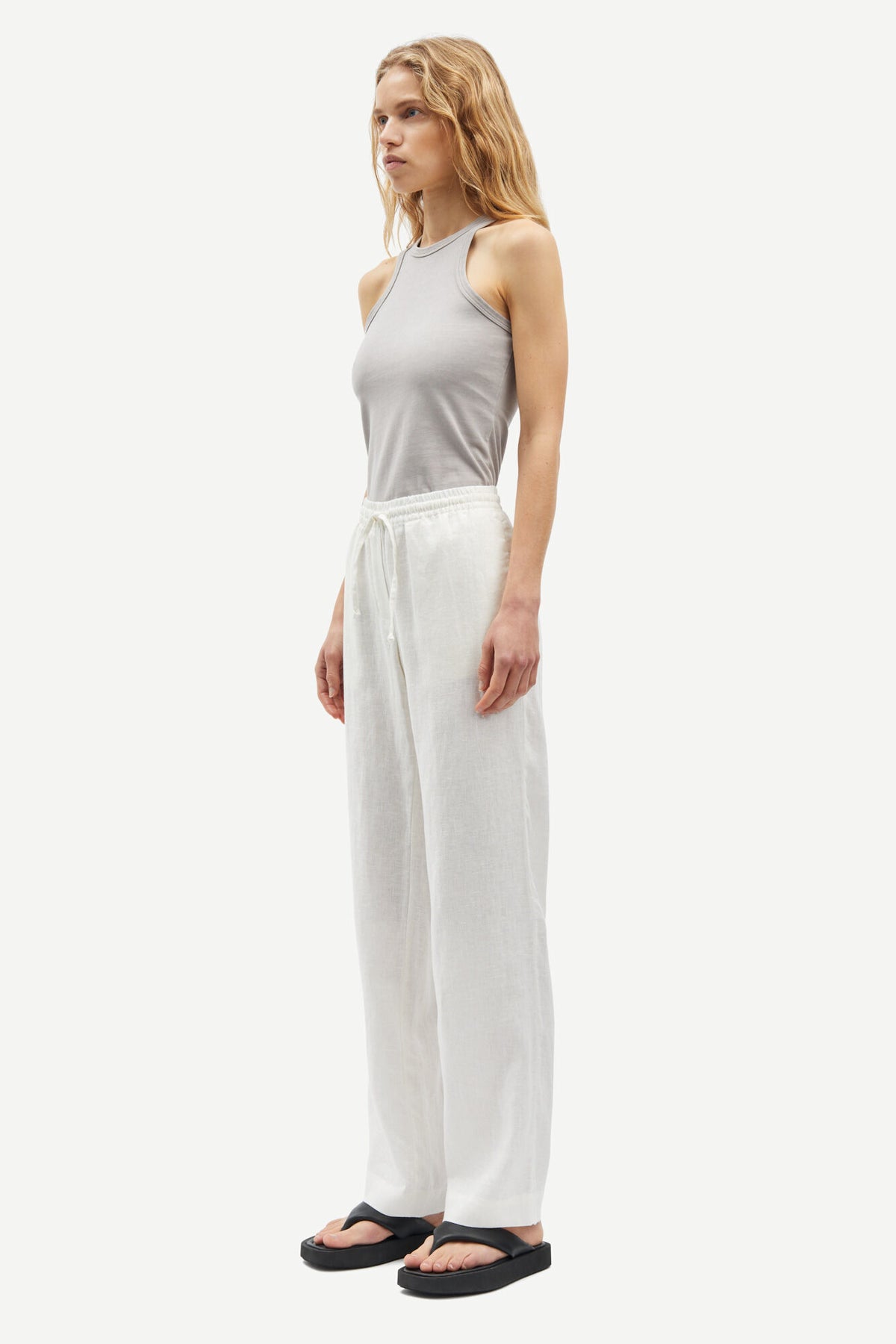 Hoys String Trousers - Pristine