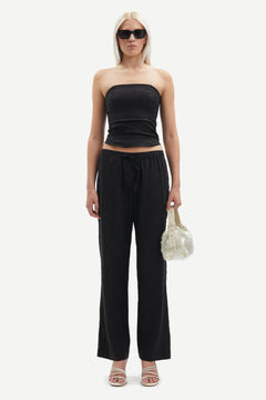 Hoys String Trousers - Black