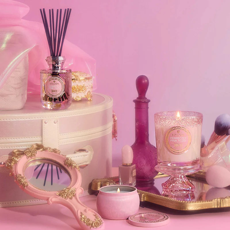 Mini Tin Candle - Perfectly Pink Yuzu