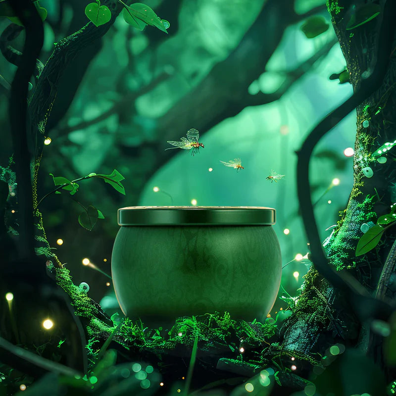 Mini Tin Candle - Bewitching Banyan Forest