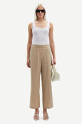 Sahani Trousers - Chinchilla