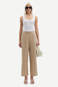 Sahani Trousers - Chinchilla