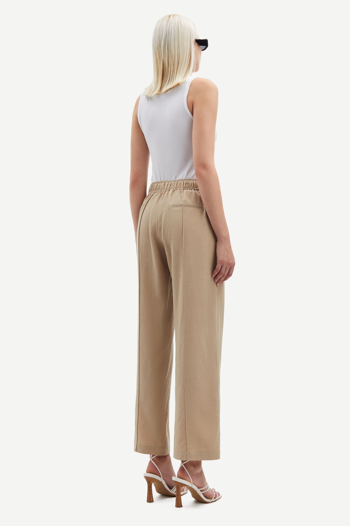 Sahani Trousers - Chinchilla