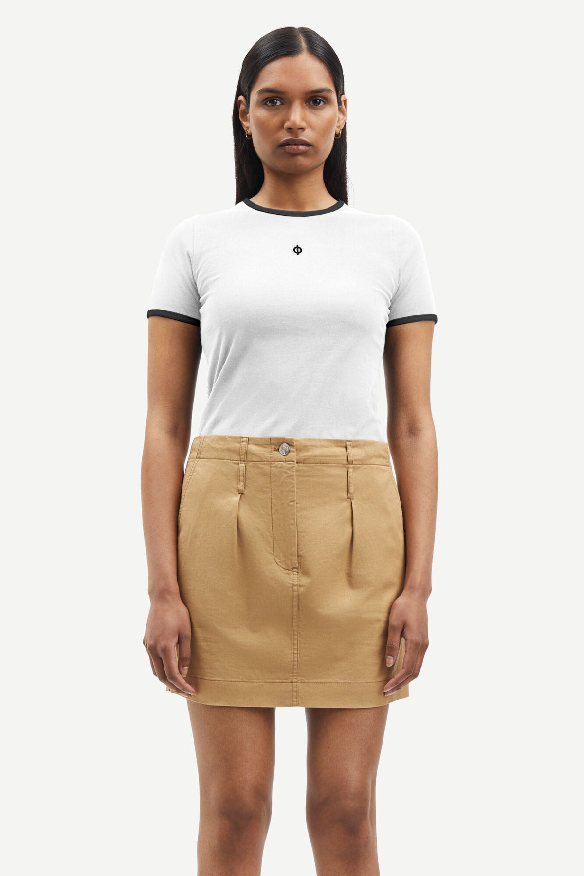 Salia T-Shirt - White