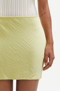 Saagneta Short Skirt - Mellow Green
