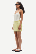 Saagneta Short Skirt - Mellow Green