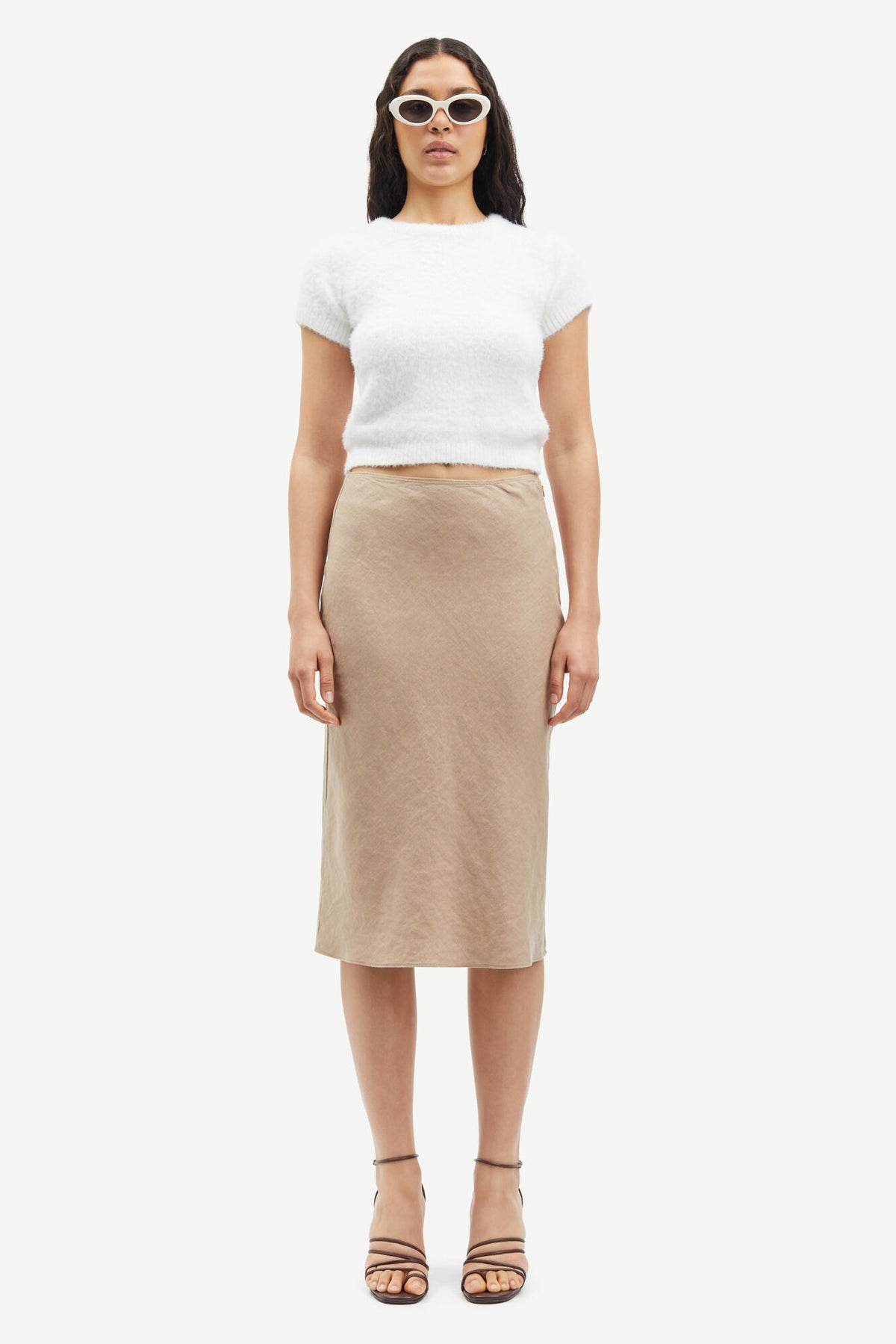 Saagneta Skirt - Chinchilla
