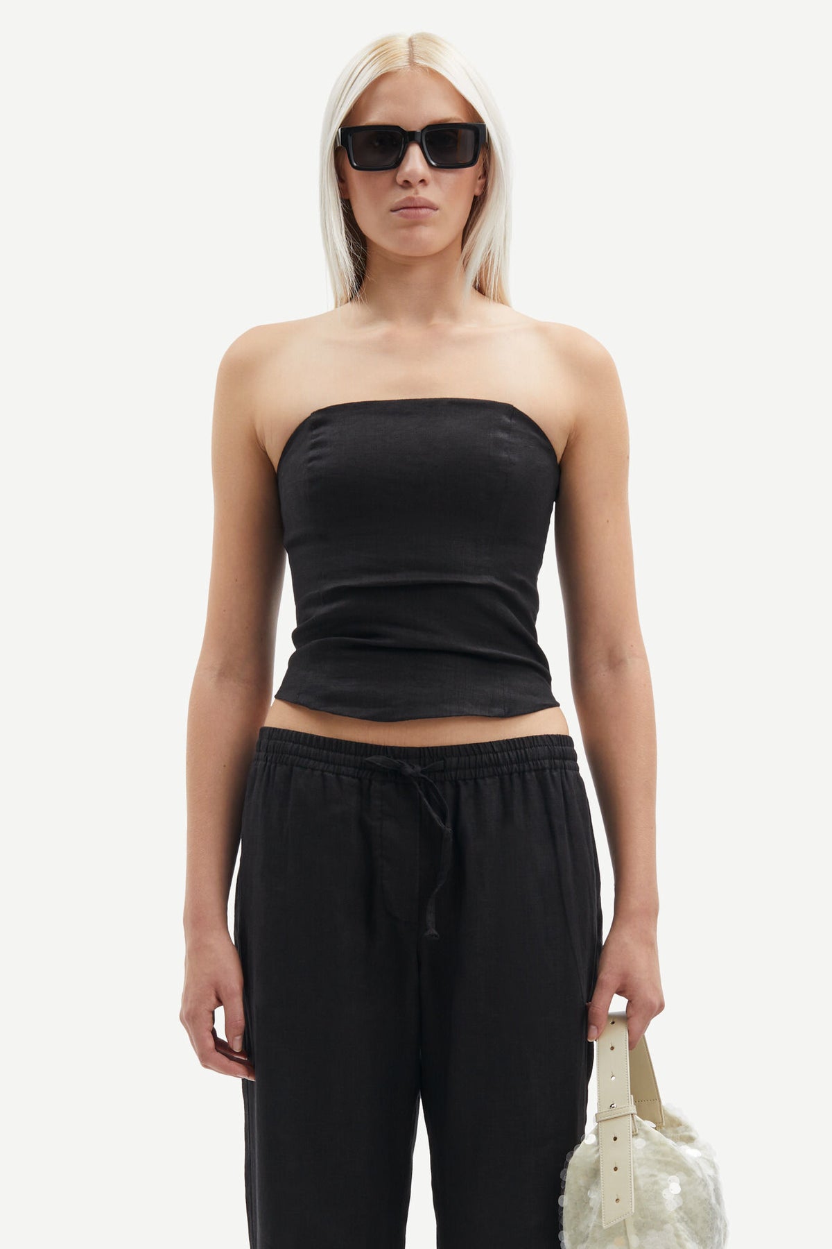 Saelynn Top - Black