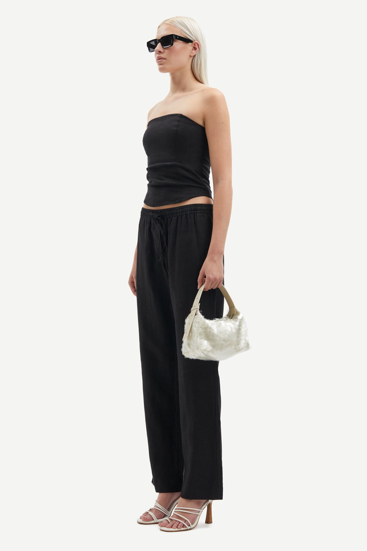 Saelynn Top - Black