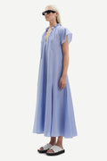 Sakarookh Long Dress - Blue Heron