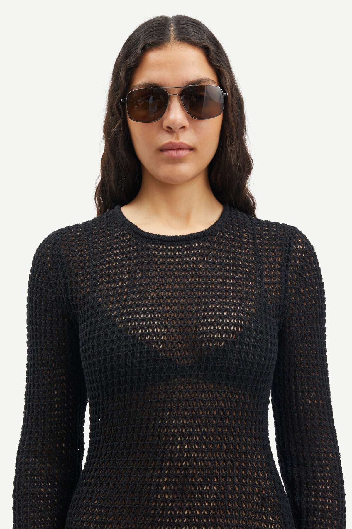 Sayasmine Dress - Svart