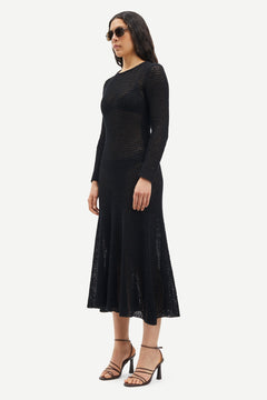 Sayasmine Dress - Black