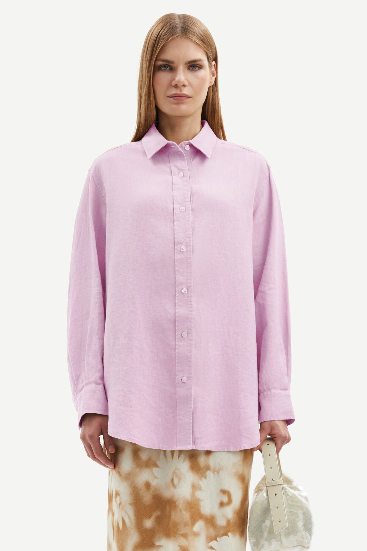 Salova Shirt - Lilac Snow