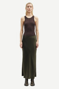 Saagneta Long Skirt - Forest Night