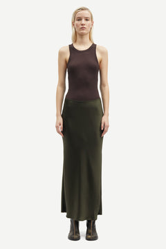 Saagneta Long Skirt - Forest Night