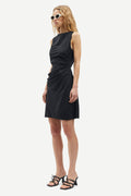 Sahira Short Dress - Black