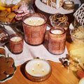 3 Wick Tin Candle - Gingerbread Chalet