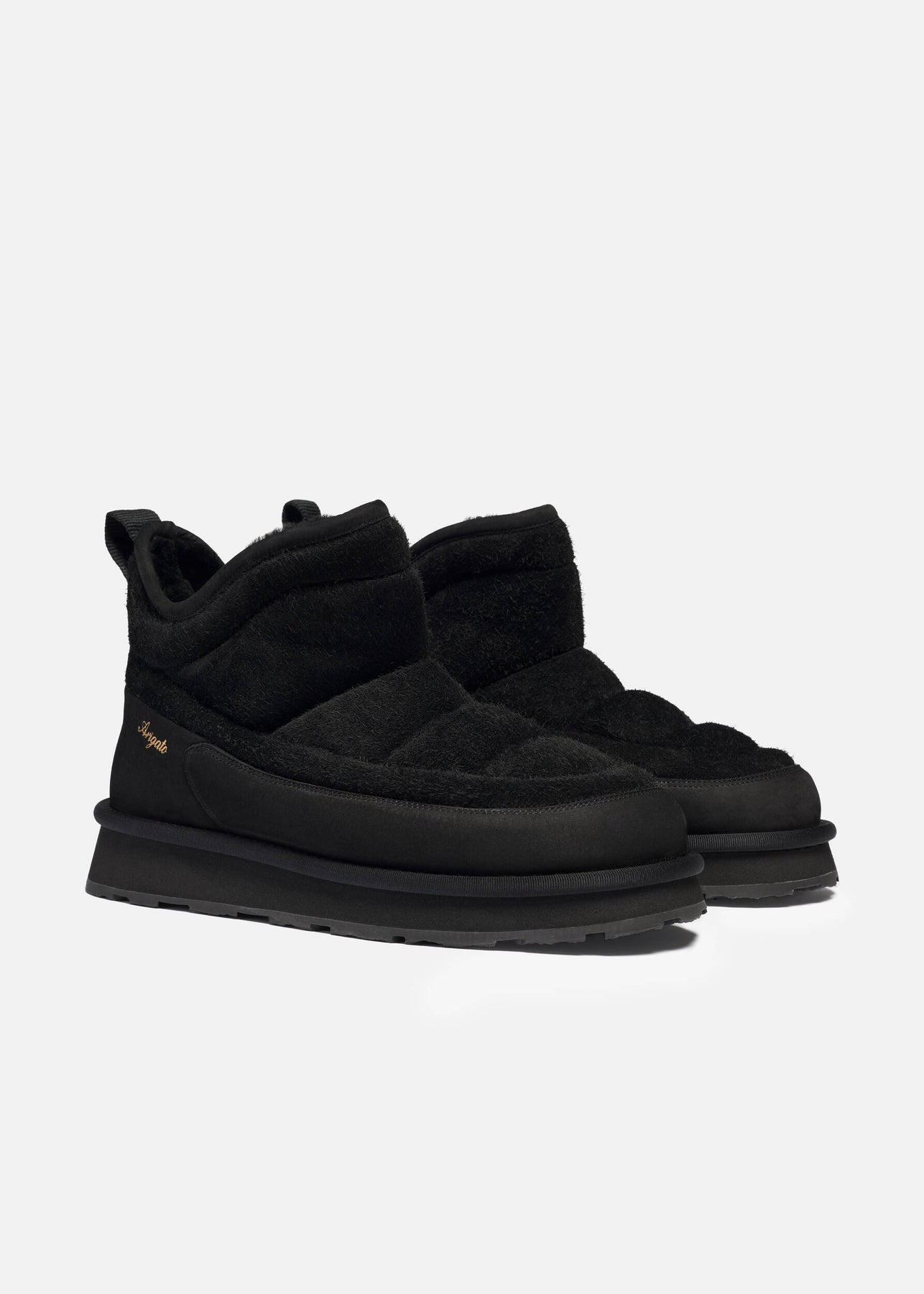 Pillow Boot - Svart/Beige