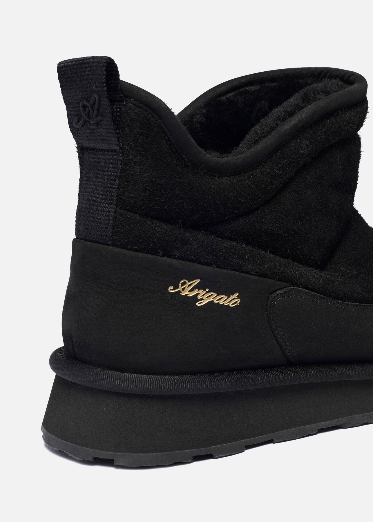 Pillow Boot - Svart/Beige