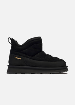 Pillow Boot - Black/Beige