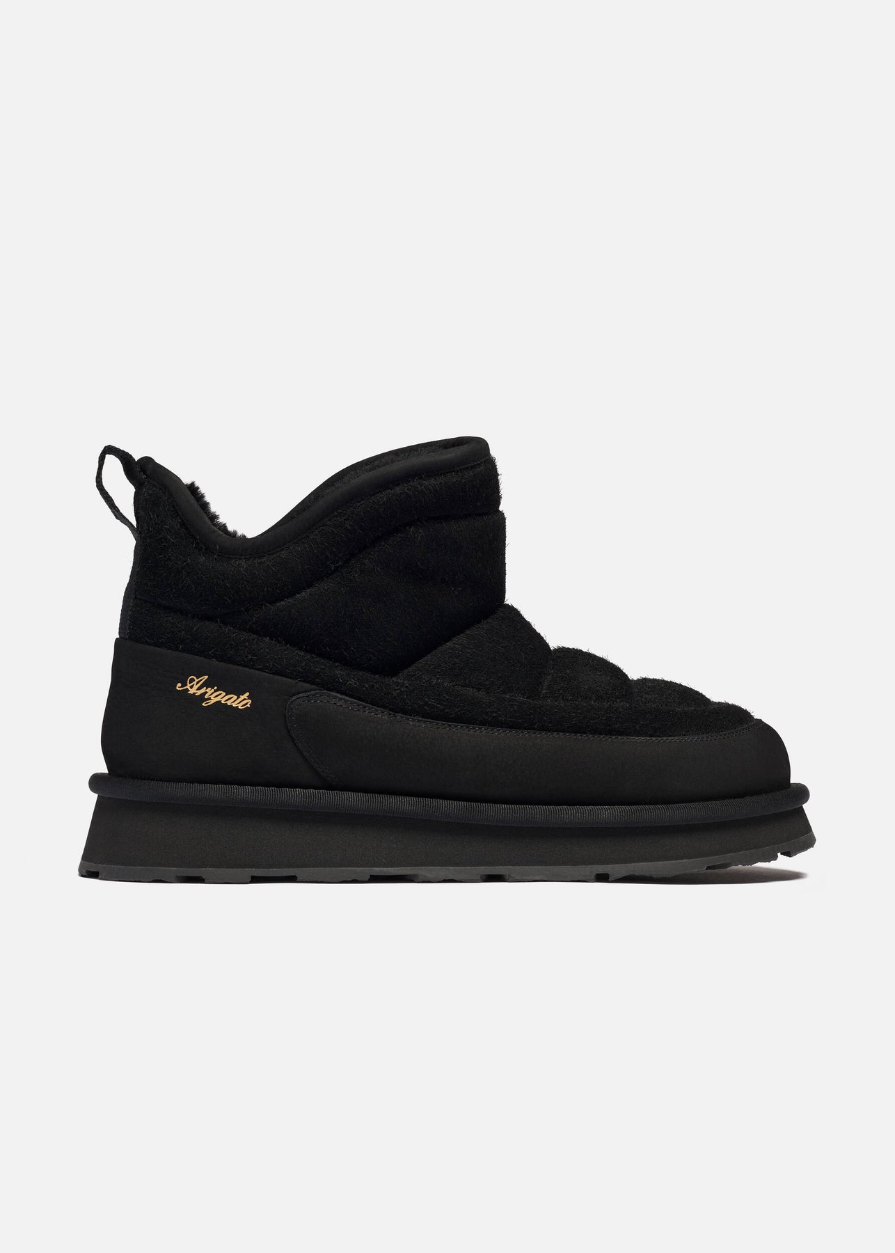 Pillow Boot - Svart/Beige