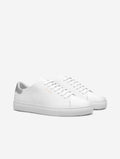 Clean 90 Sneaker Glitter - Off White/Silver