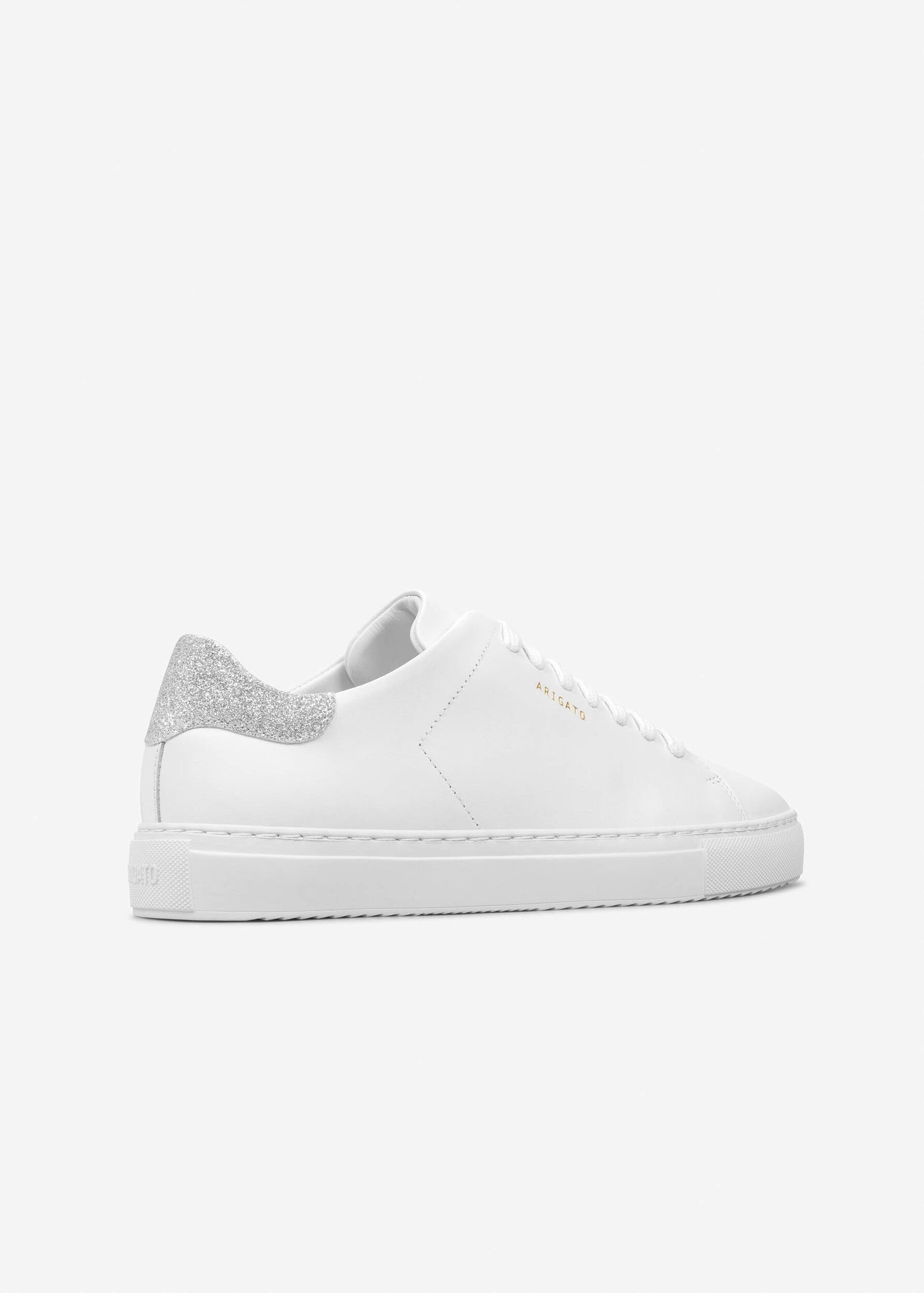 Clean 90 Sneaker Glitter - Off White/Silver