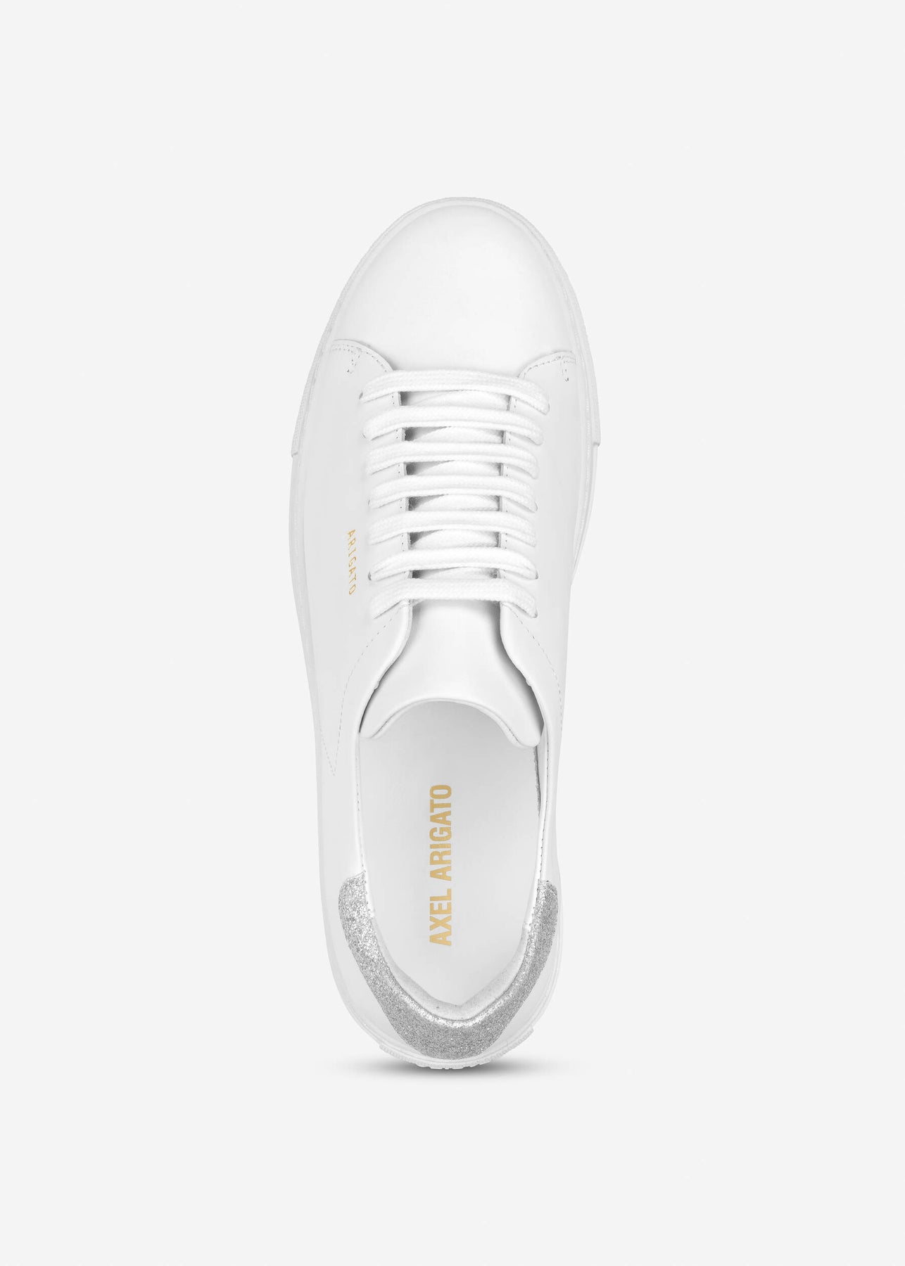 Clean 90 Sneaker Glitter - Off White/Silver