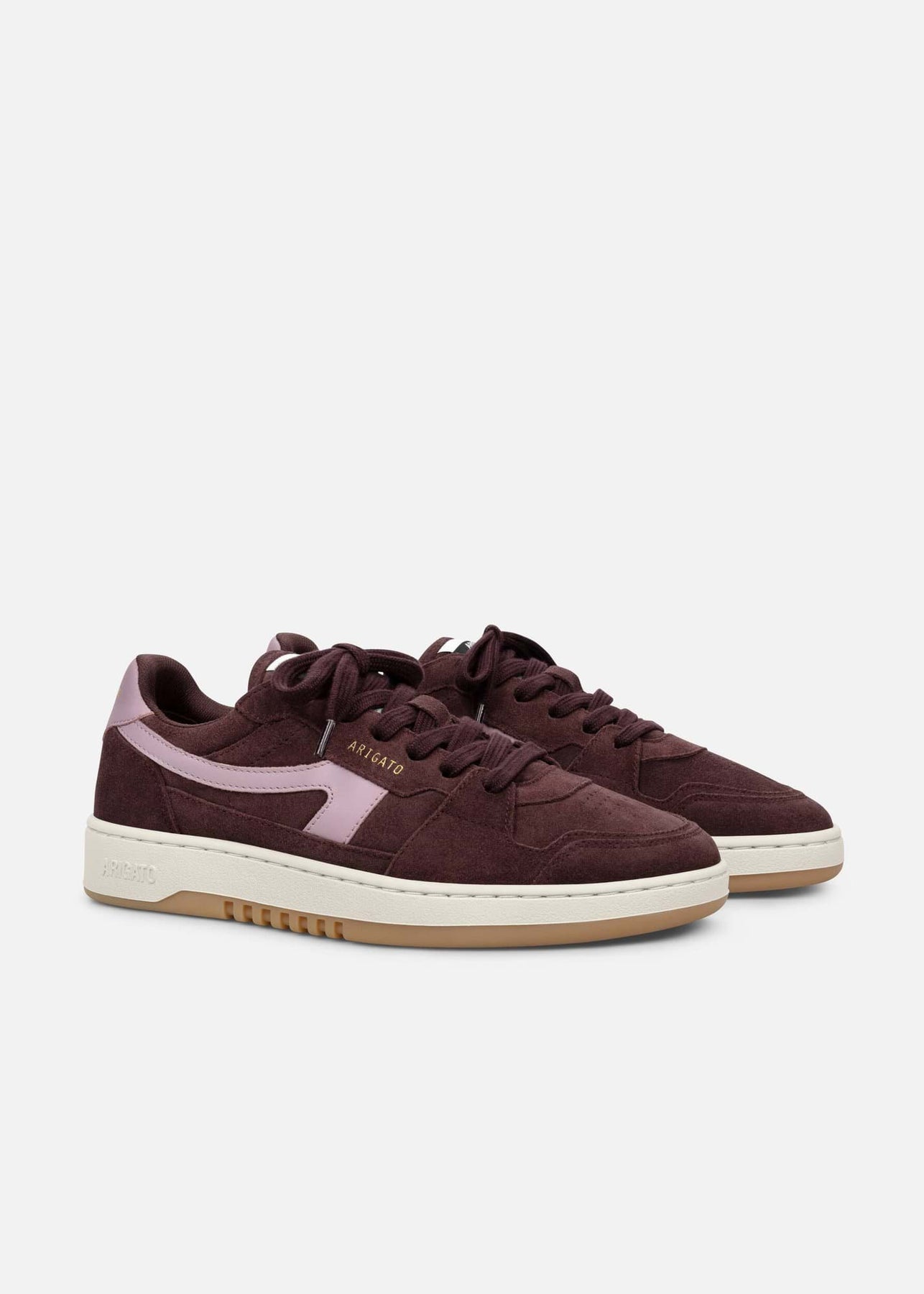 Dice-A Sneaker - Vinröd/Lila