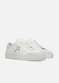 Clean 90 Bee Bird Sneaker - White/Turquoise