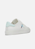 Clean 90 Bee Bird Sneaker - White/Turquoise