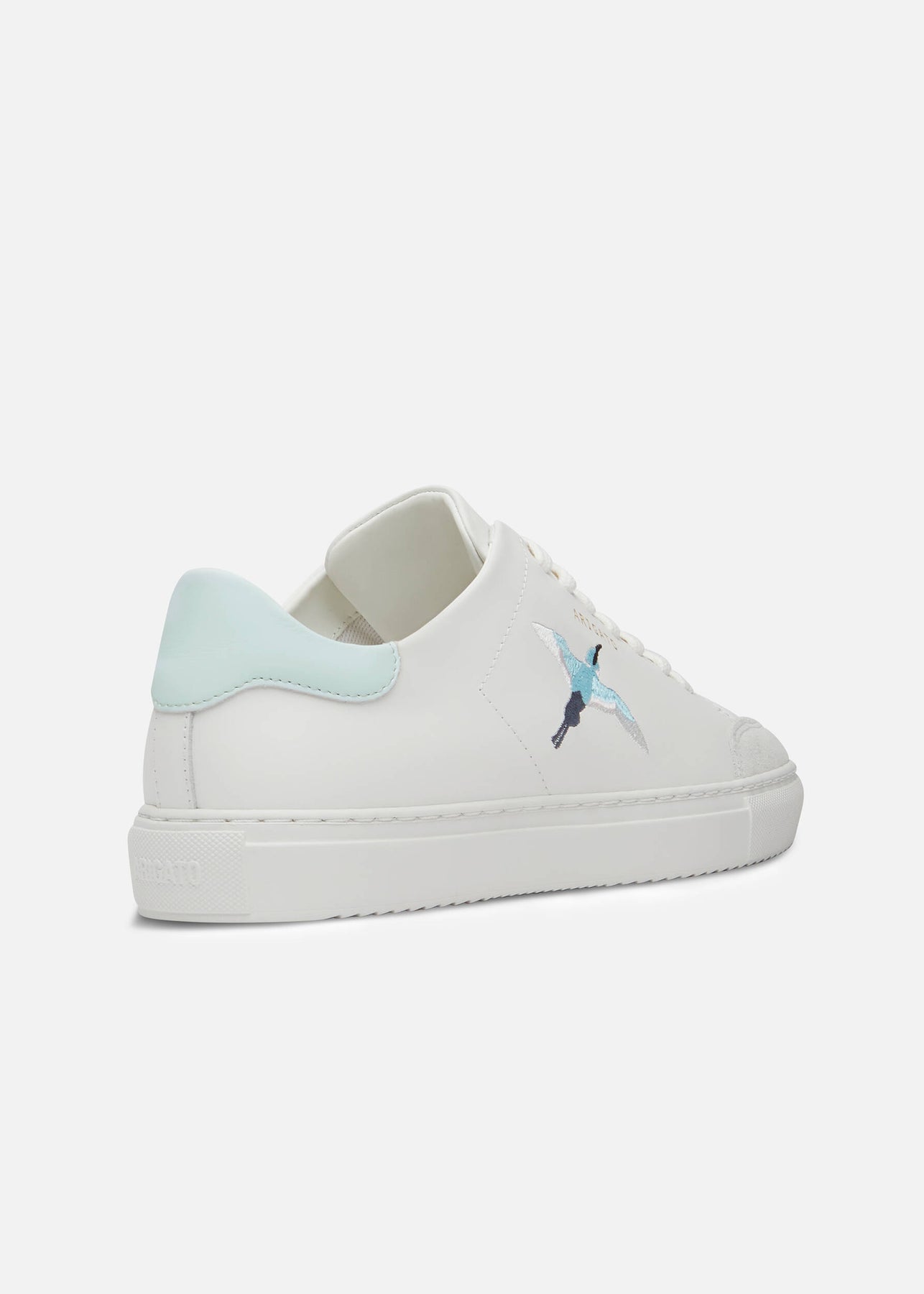 Clean 90 Bee Bird Sneaker - White/Turquoise