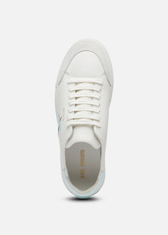 Clean 90 Bee Bird Sneaker - White/Turquoise