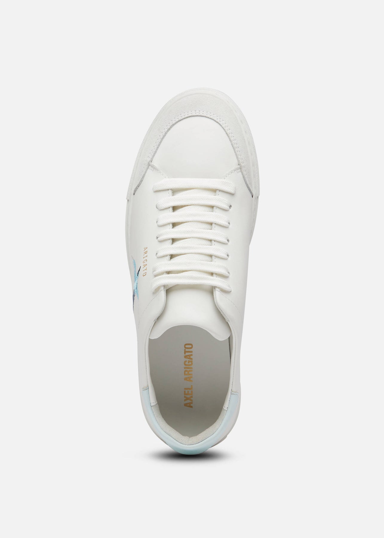Clean 90 Bee Bird Sneaker - White/Turquoise