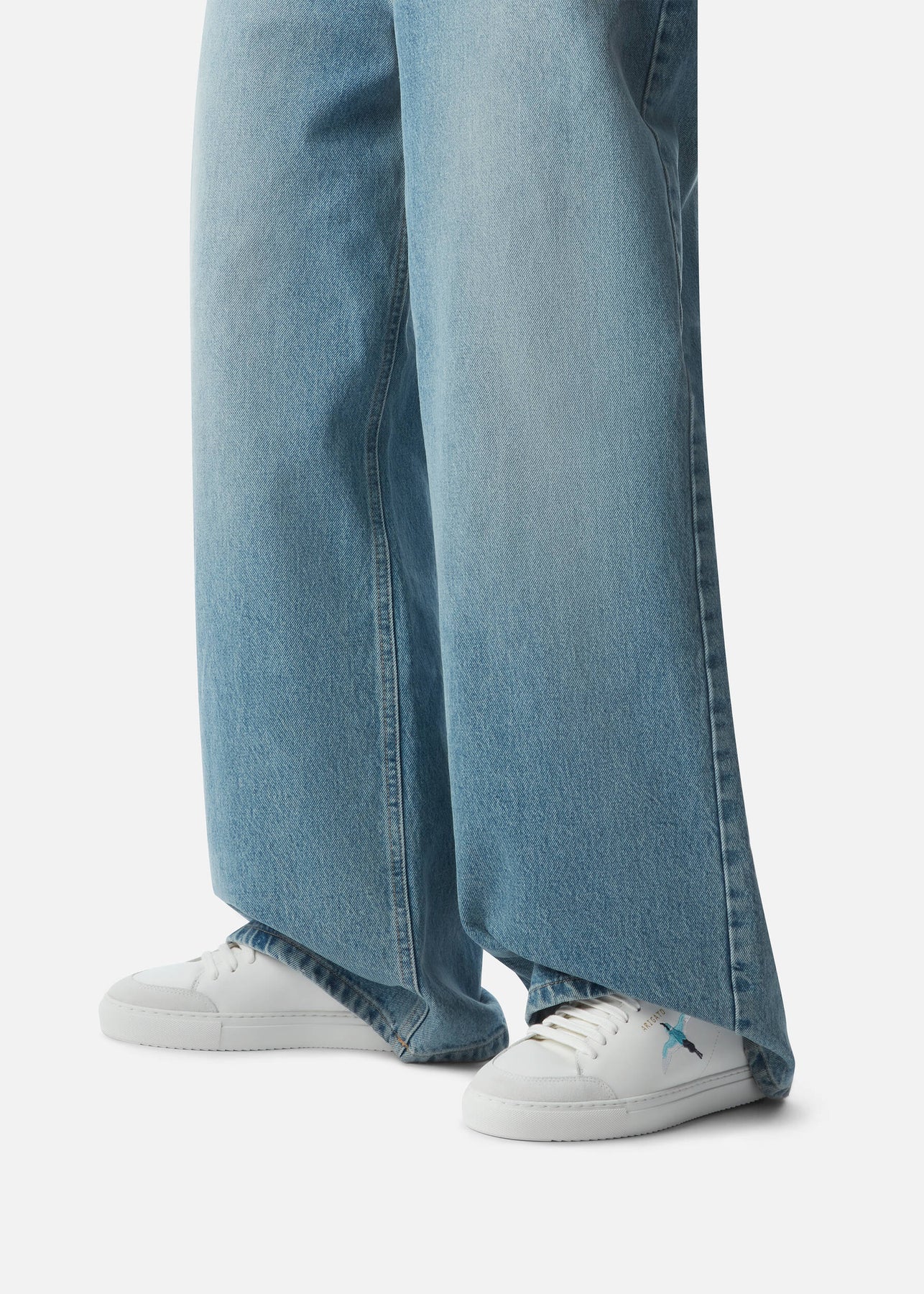 Clean 90 Bee Bird Sneaker - White/Turquoise