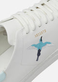 Clean 90 Bee Bird Sneaker - White/Turquoise