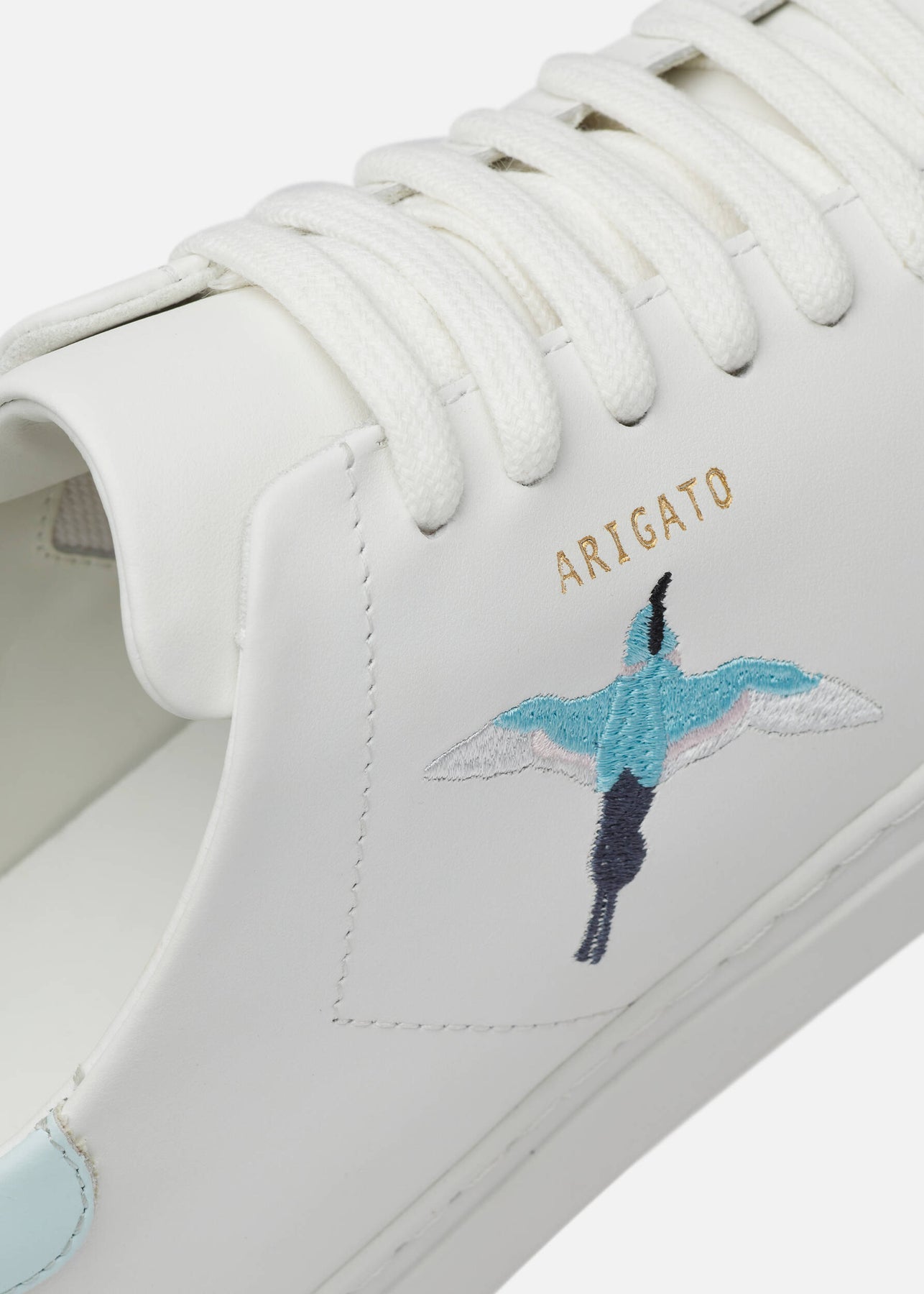 Clean 90 Bee Bird Sneaker - White/Turquoise