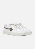 Dice-A Sneaker - White/Leopard