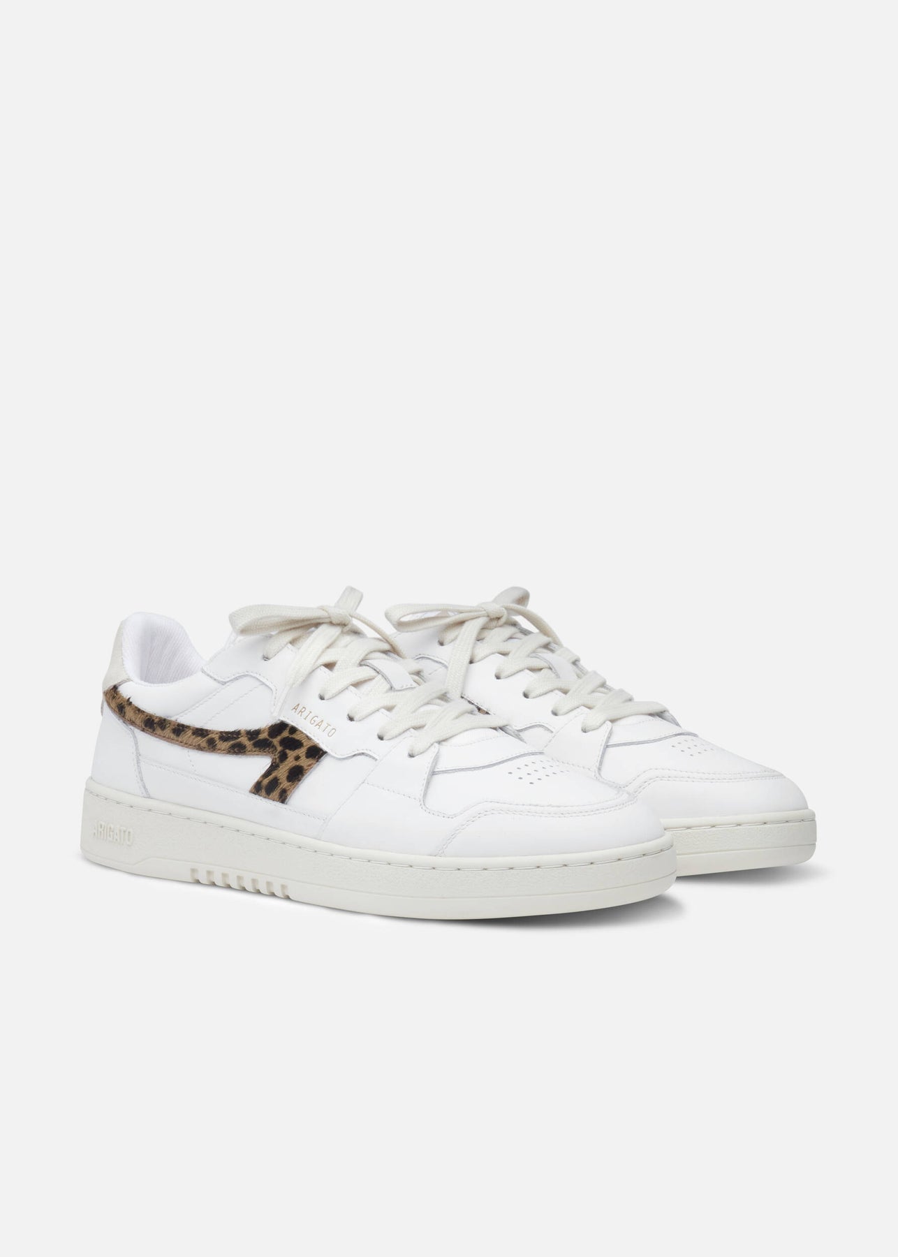 Dice-A Sneaker - White/Leopard