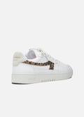Dice-A Sneaker - White/Leopard