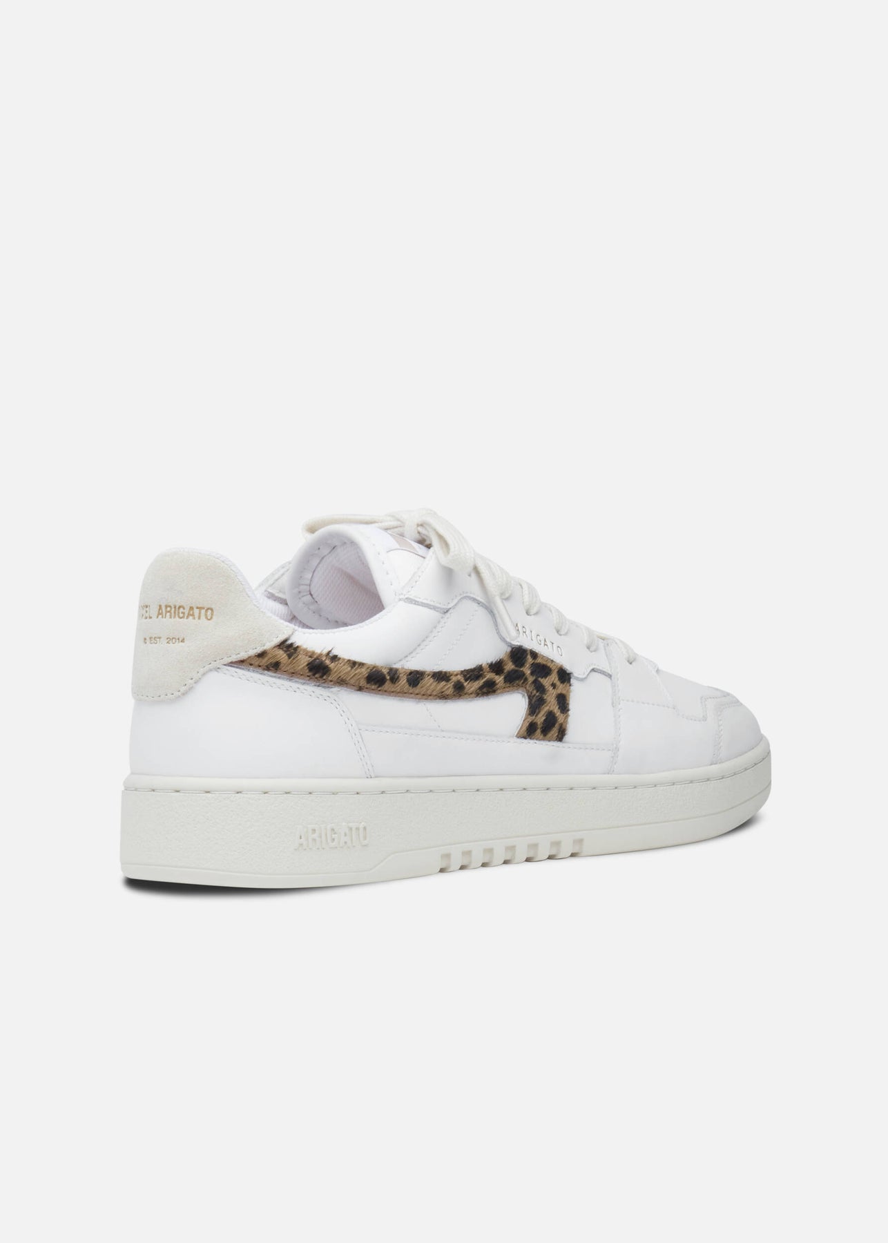 Dice-A Sneaker - White/Leopard