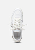 Dice-A Sneaker - White/Leopard