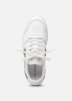 Dice-A Sneaker - White/Leopard