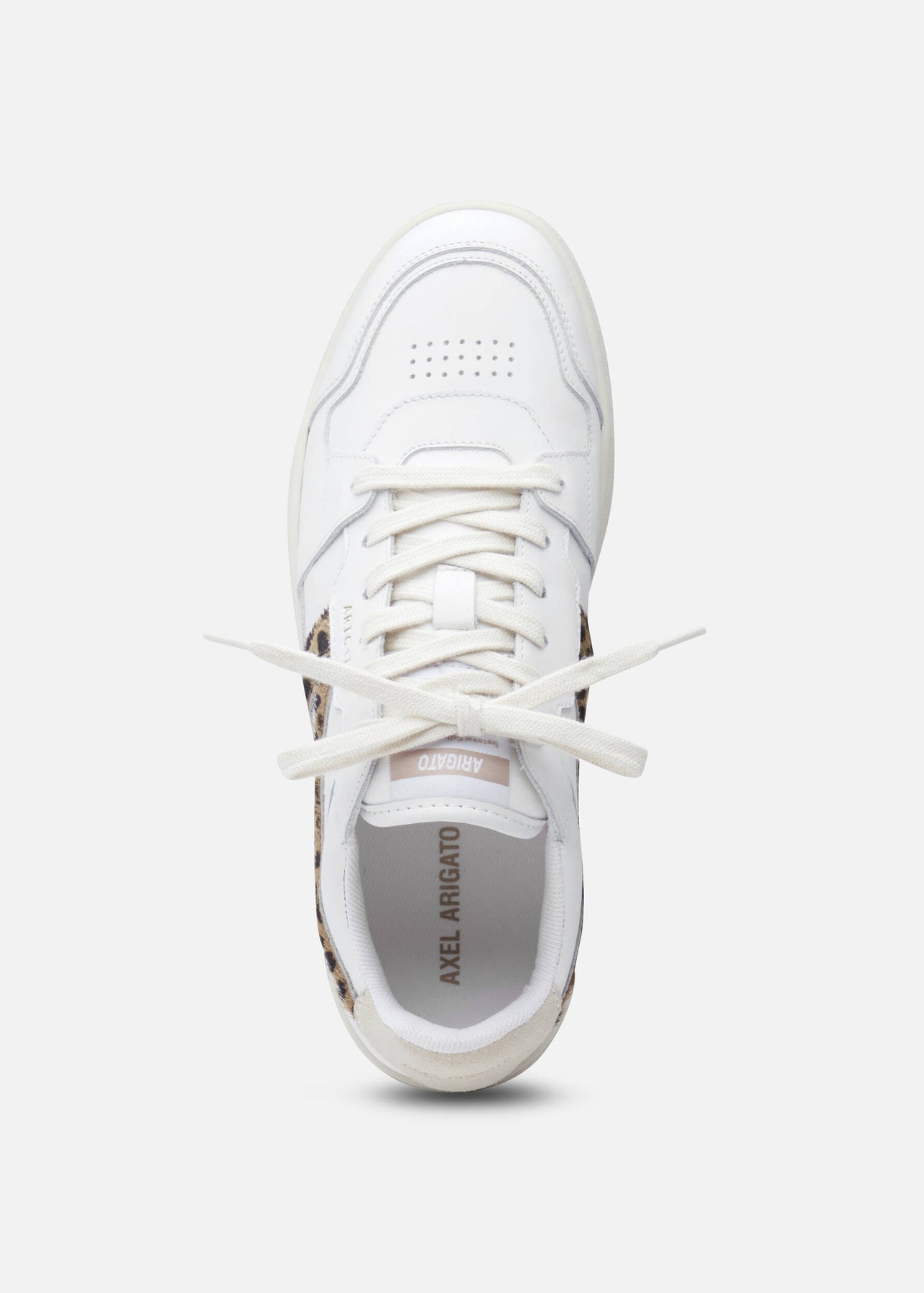 Dice-A Sneaker - White/Leopard