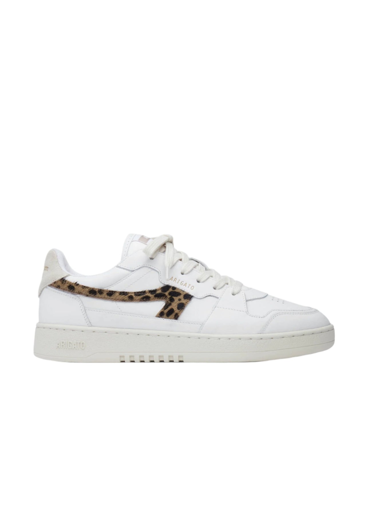 Dice-A Sneaker - White/Leopard