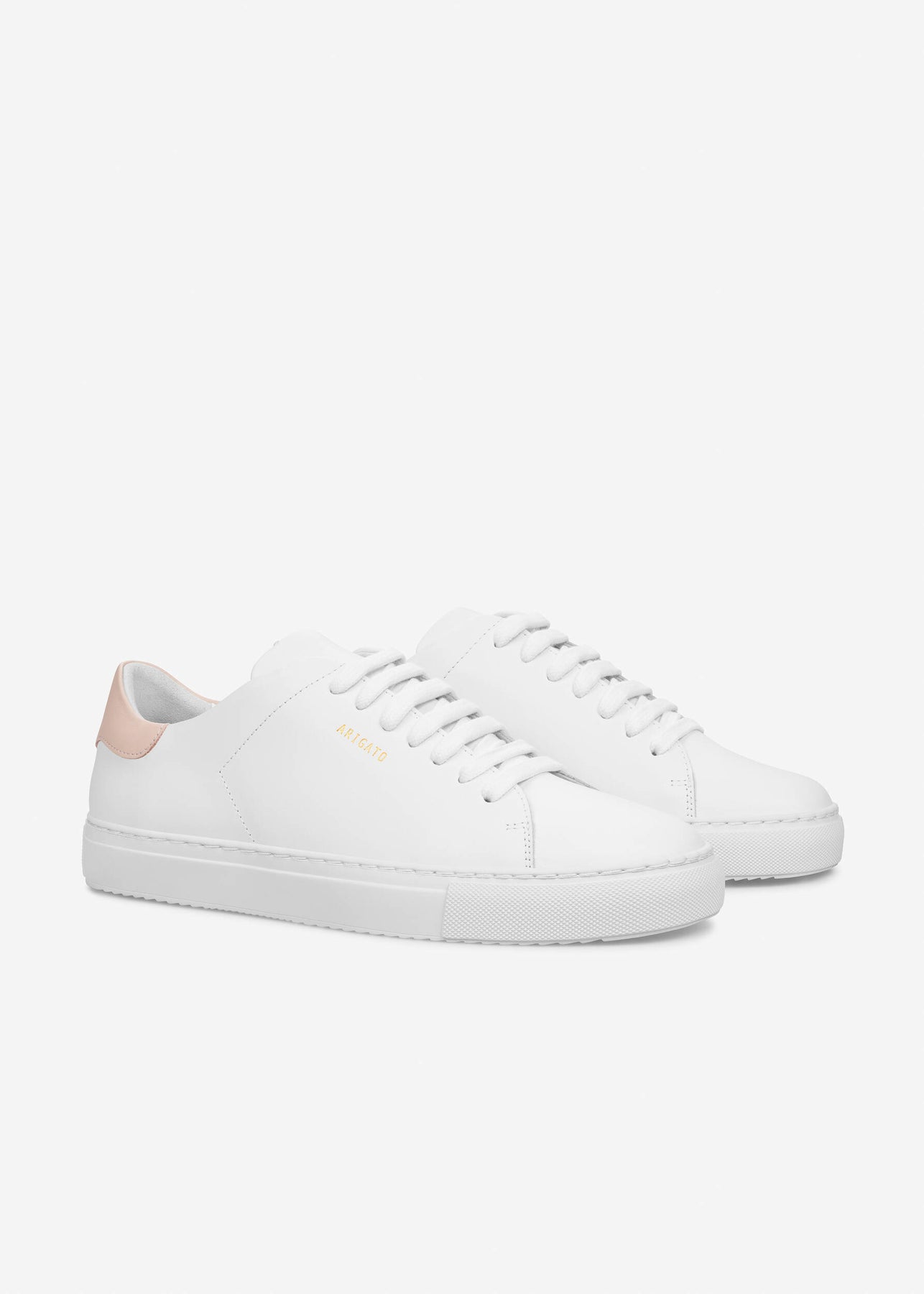 Clean 90 Sneaker - Vit/Ljusrosa